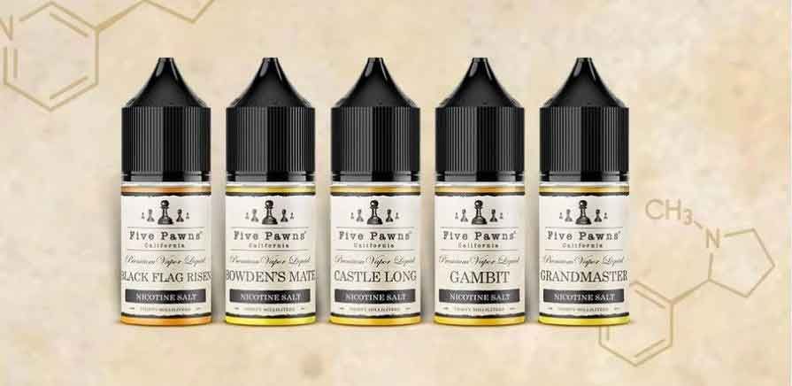 Salt Nic E-juice: The Smoothest Way to Vape in Dubai